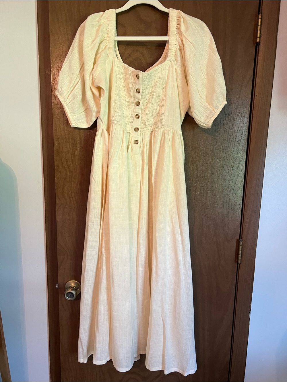 LCW pale blossom xl brook dress